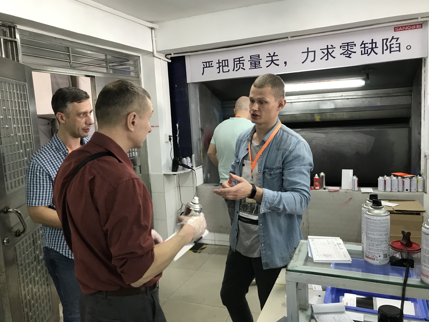 переводчик для переговоров